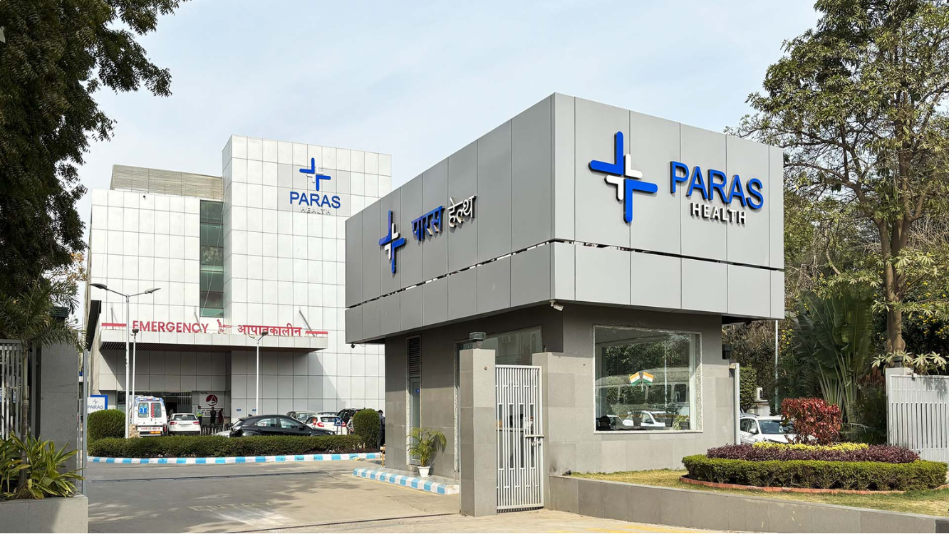 Paras Hospital, Gurgoan