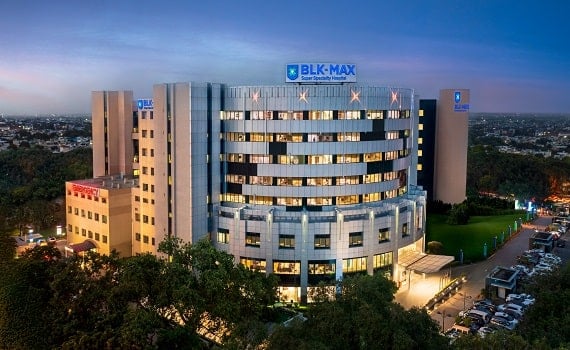  BLK-Max Super Speciality Hospital Delhi