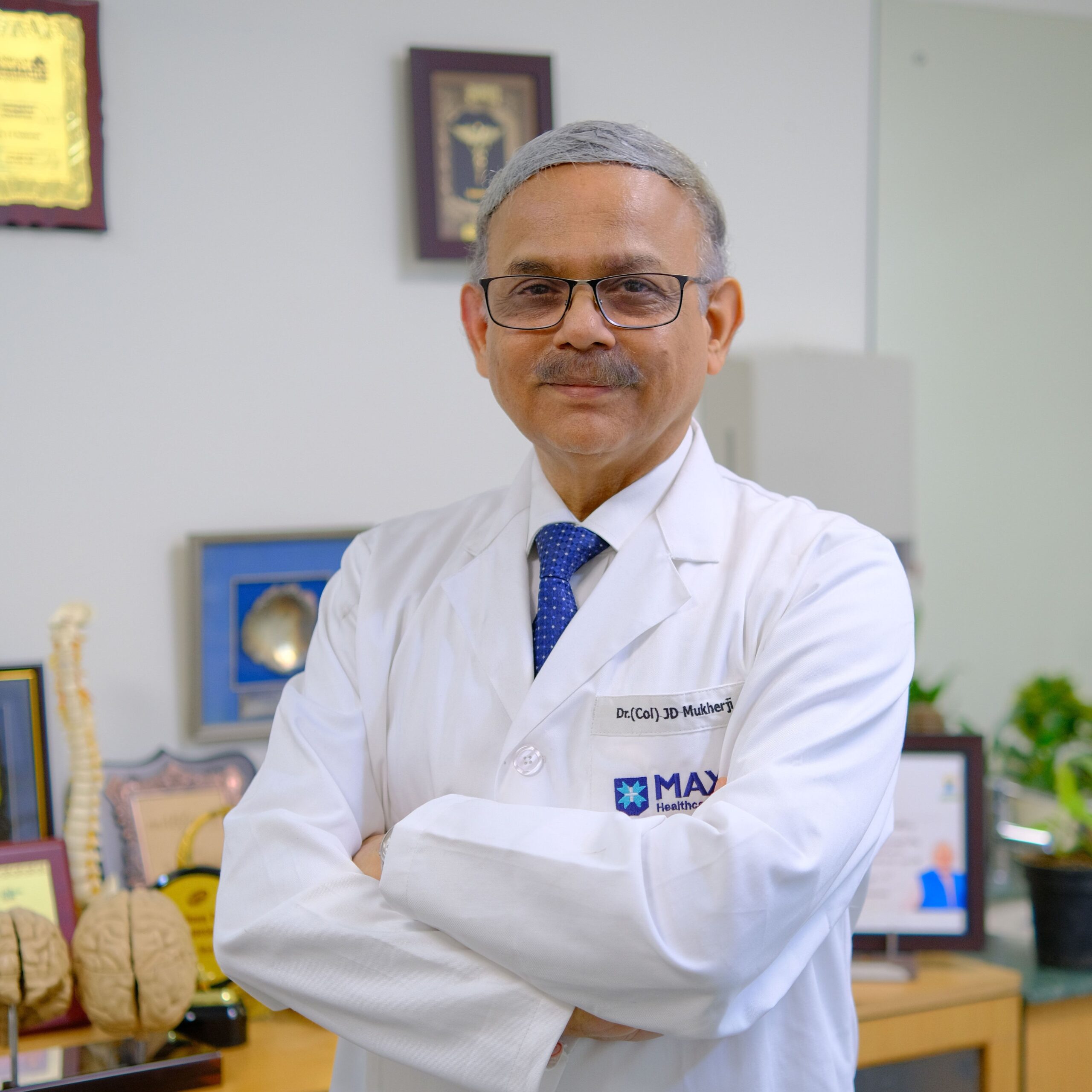 Dr. (Col.) Joy Dev Mukherji