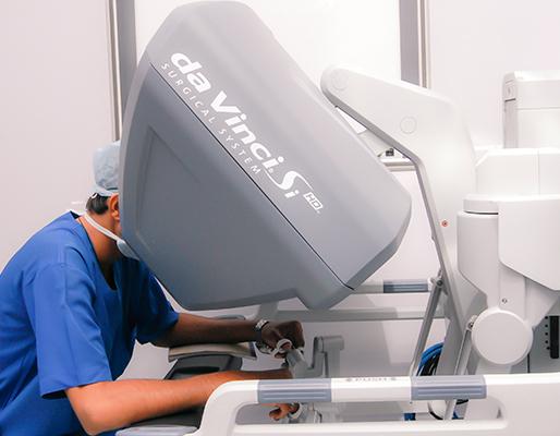 Da Vinci Robotic Surgery