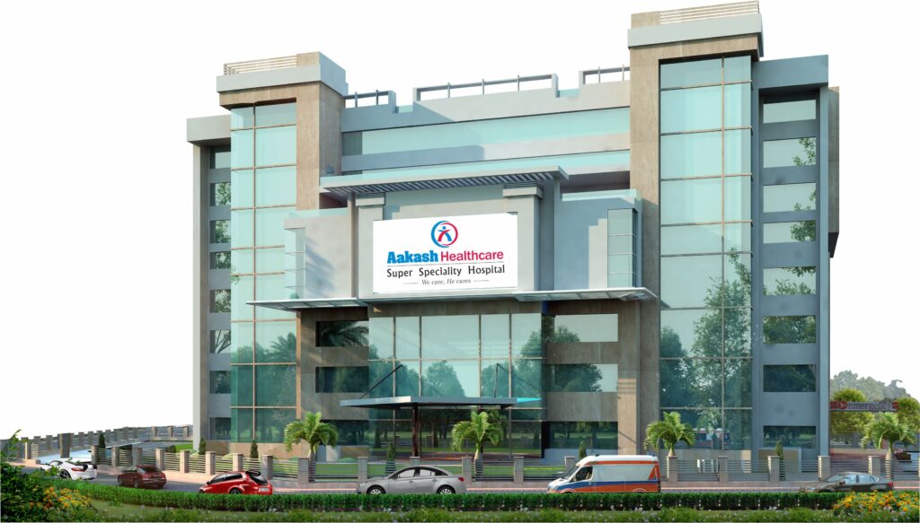 Aakash HealthCare Dwarka Sector 3, Delhi