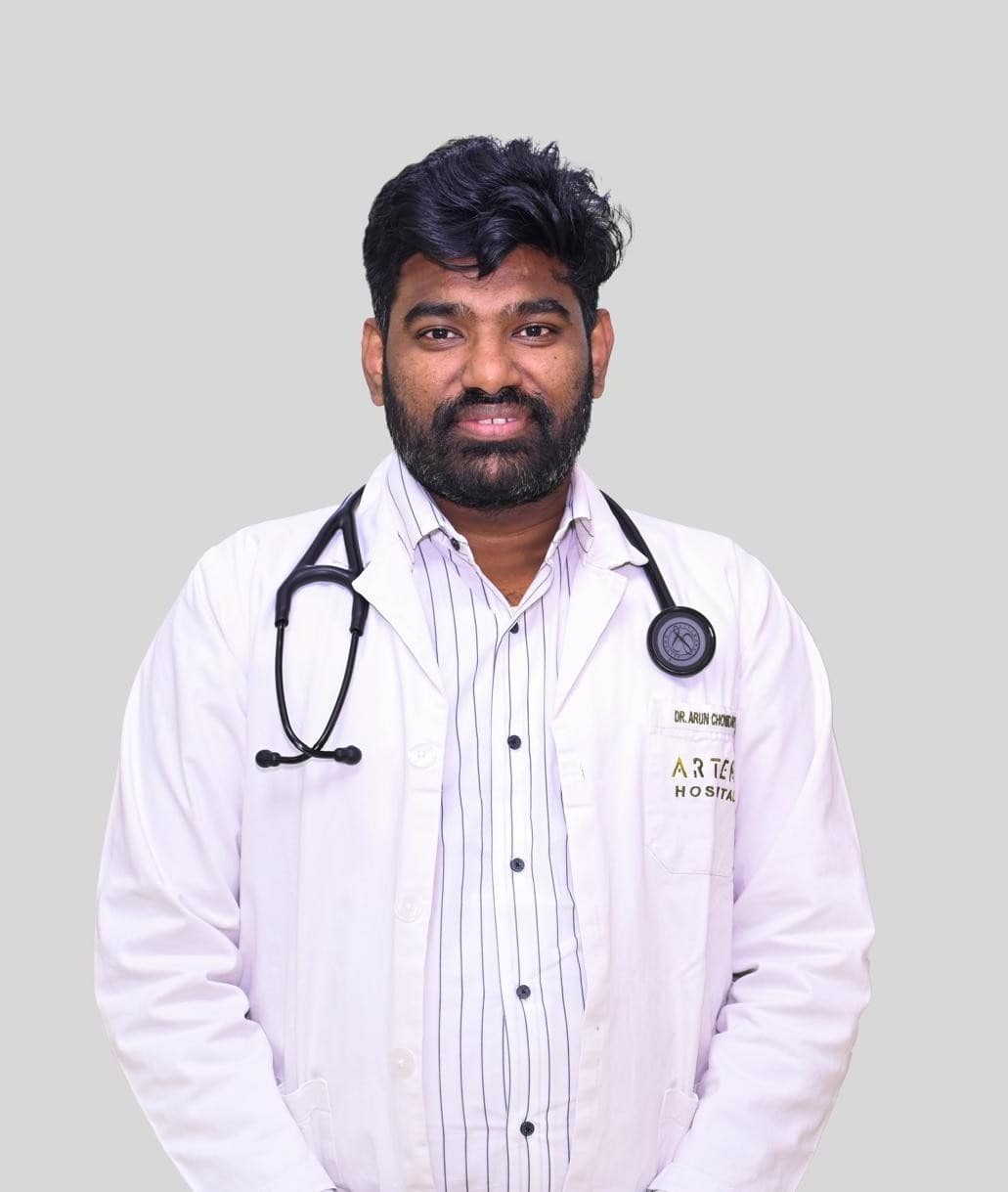 Dr. Arun Chowdary Kotaru